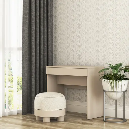 Трюмо с зеркалом в спальню MebelStar Нео 80x43x75,2 см Кашемир (MBS-1014) - фото 2