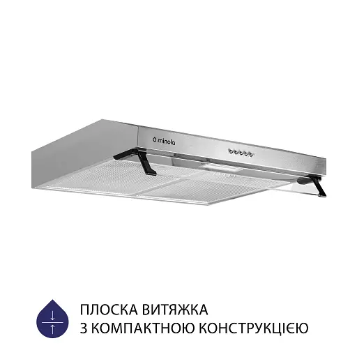 Вытяжка плоская Minola HPL 614 I - фото 2