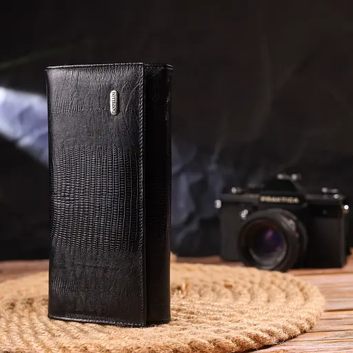 Женский кожаный кошелек Canpellini 19.2х10.2х2.5 см acs0025079 - фото 6