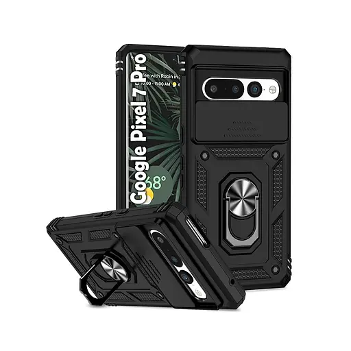 Чохол до мобільного телефона BeCover Military Google Pixel 7 Pro Black (708828) - фото 1