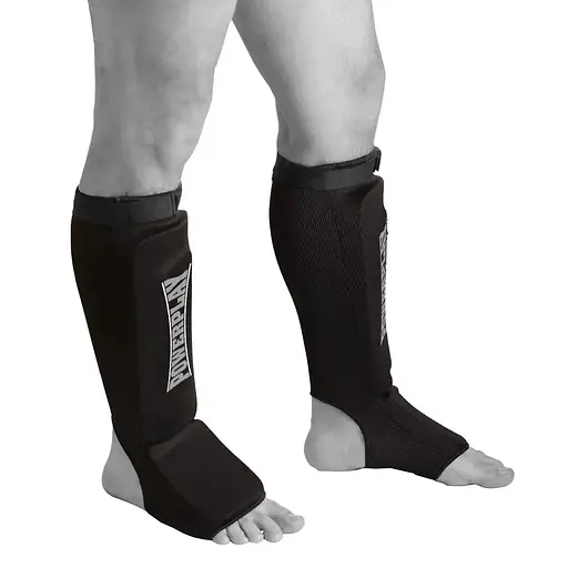 Захист гомілки та стопи Power Play 3054, Black - M - фото 2