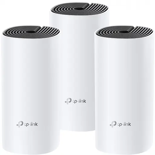 Роутер TP-Link mesh Deco P9 AC1200 3Pcs White 802.11ac (Deco P9(3-pack)) - фото 1