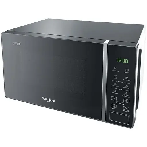 Мікрохвильова піч з грилем Whirlpool MWP 203 M - фото 4