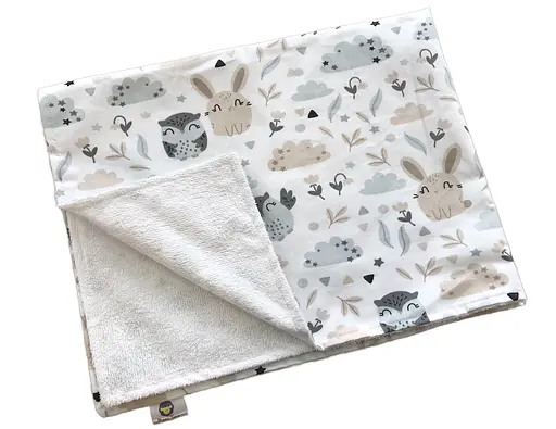 Непромокаемая пеленка Moontime "Лесные звери" - фото 1