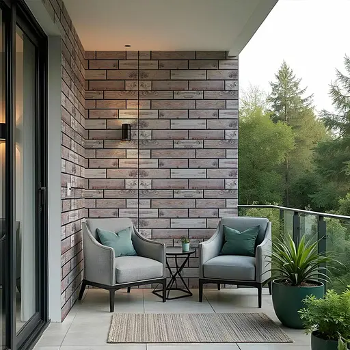 Декоративная панель ПВХ 960х480х4мм SW-00000582 - фото 5