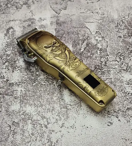 Професійна металева машинка для стрижки DSP 91032 - фото 3