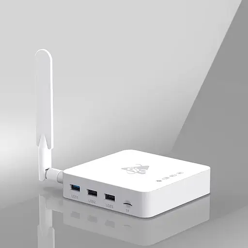 Смарт ТВ приставка H96 Max M12 4/64 Гб Smart TV Box Android TV - фото 4