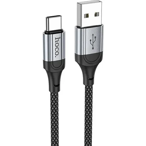 Кабель Hoco X102 Fresh зарядный кабель для передачи данных Type-C Черный