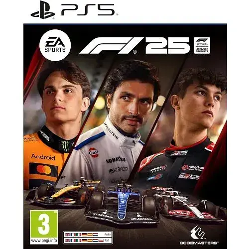 Гра EA Sports F1 25 (англійська версія) (PS5)