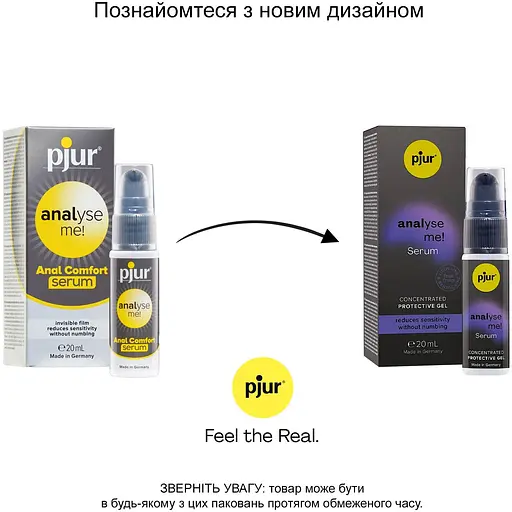 Розслаблювальний анальний гель Pjur Analyse me! Serum - фото 3