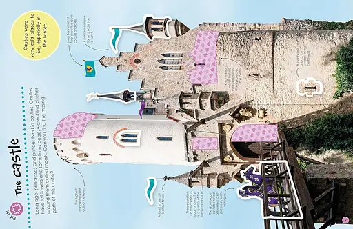 Princess. Ultimate Sticker Book - фото 13