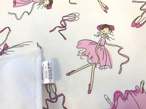 Непромокаемая пеленка Moontime "Балерины" - фото 2