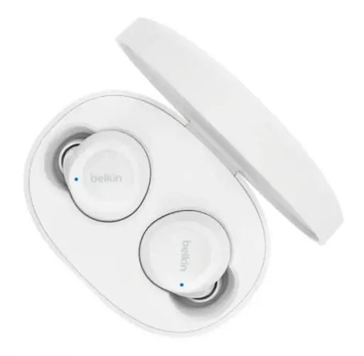 Наушники TWS Soundform Bolt True Wireless, белый Belkin teh0013071 - фото 6