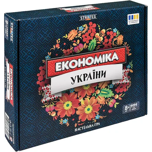 Настільна гра Strateg Економіка України (31029) - фото 1
