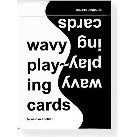 Карти гральні United States Playing Card Company Wavy (10920)