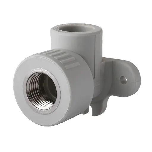 Кут 90 настінний Vsplast PPR ф25х1/2 вн 000003477 - фото 1