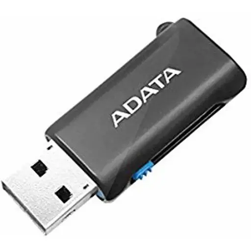 Переходник Adata microSD OTG microUSB to USB 2.0 AOTGMRBK