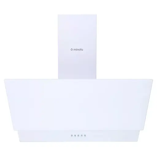 Вытяжка декоративная наклонная Minola HDN 6212 WH 700 LED