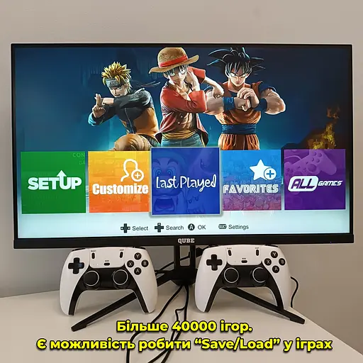 Ігрова приставка Game Stick Pro HDMI 20000 гр. Ретро консоль. 2 геймпади. NES, PlayStation. Пам'ять 64 гб. - фото 6