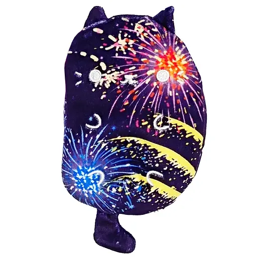 М'яка іграшка Веселі котики та огірочки Cats Vs Pickles V1002-361-10, 10 см