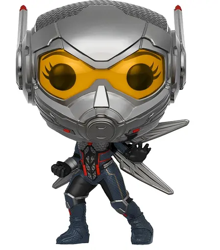 Фигурка Funko Pop Человек-муравей Оса Ant Man Wasp 10 см AM W 341 - фото 2