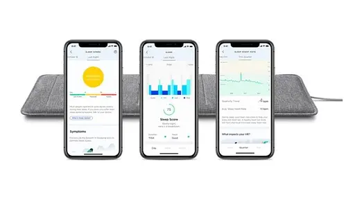 Безконтактний трекер сну Withings Sleep Analyzer WSM02 (1159-02) - фото 4