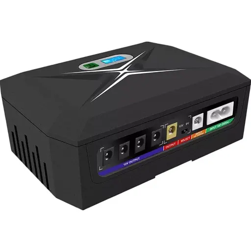 Источник бесперебойного питания (ИБП) для роутера TTN DCP-100W 48000mAh (119935) - фото 2