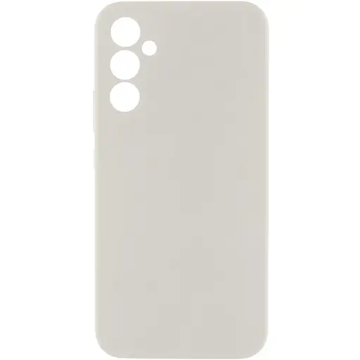Чехол Silicone Cover Lakshmi Full Camera (AAA) для Samsung Galaxy S23+ Белый / White