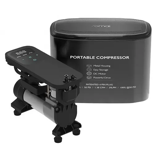 Автомобільний компресор (електричний) Xiaomi 70mai Air Compressor Midrive TP01 - фото 2