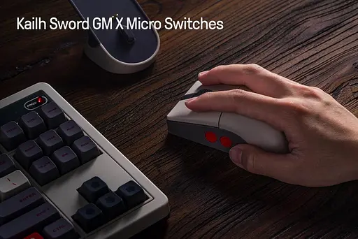 Бездротова миша 8BitDo Retro R8 Mouse 26000 DPI, PAW3395 2.4G/BT N Edition - фото 9