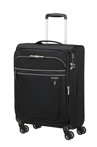 Валіза American Tourister AEROSPIN BLACK 55x40x23(25) 55 См MH6*09001 - фото 11
