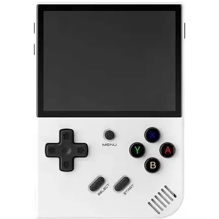 Ігрова консоль Anbernic RG35XX Plus + 5000 Ігор 64GB (White)