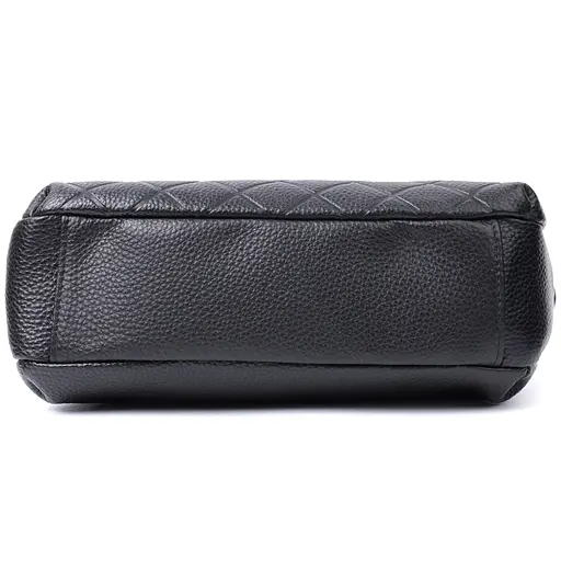 Сумка Vintage для женщин на три отделения из натуральной кожи 24х15х9 см sum0027514 - фото 7