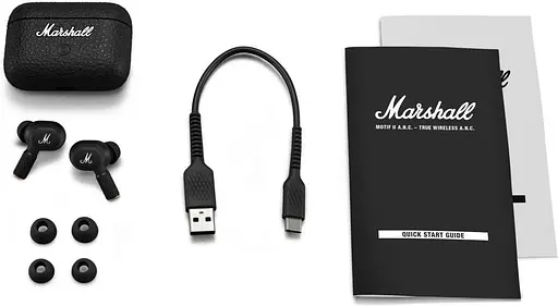 Навушники TWS Marshall Motif II ANC Black (1006450) - фото 7