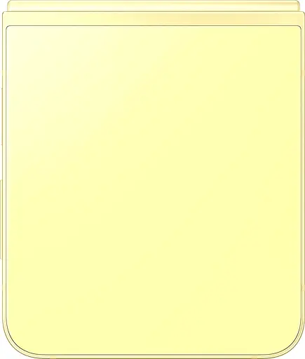 Мобільний телефон Samsung Flip 6 12/256GB Yellow SM-F741U - фото 3