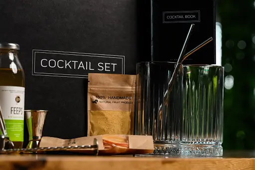 Коктейльний Сет - Highball Clean - Стриманий дизайн для свіжих коктейлів - фото 5