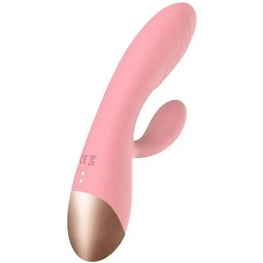 Вибратор-кролик Woomy Elali Pink Rabbit Vibrator - фото 3