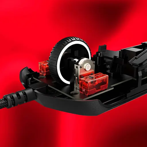 Мышка HyperX Pulsefire Haste 2 USB Black (6N0A7AA) - фото 11