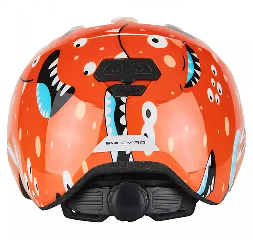 Велошолом Abus Smiley 3.0 Orange S (1007-672651) - фото 4