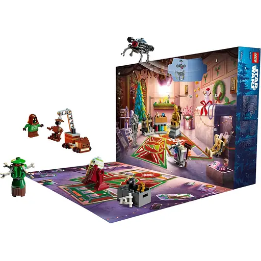 Конструктор LEGO Star Wars Адвент календарь 2025, 263 детали (75418) - фото 3