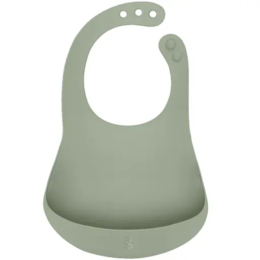 Нагрудник силиконовый Suavinex Colour Essence зеленый (402976)