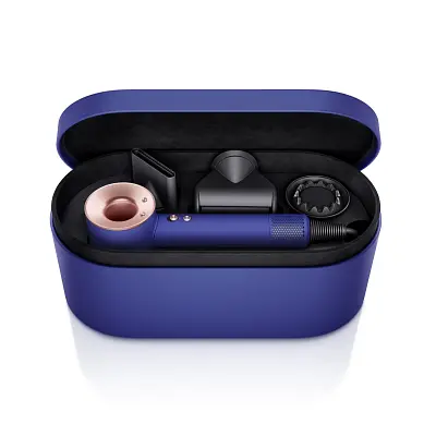 Фен Dyson HD07 Supersonic Limited Edition Vinca Blue/Rose (426081-01) - фото 3