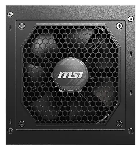 Блок питания MSI MAG A750GL PCIE5 750W 80+ Gold (MAG A750GL PCIE5) - фото 4