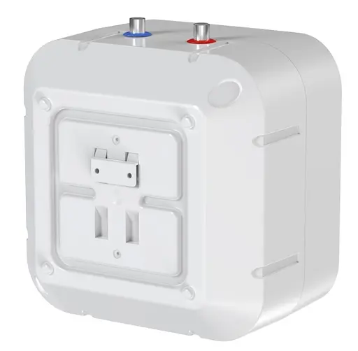 Водонагреватель электрический Aquatronic, 1500 Вт, мокрый ТЭН, 10 л под мойку, вертикальный, квадратный, белый (Compact WU1015 C2M) - фото 9