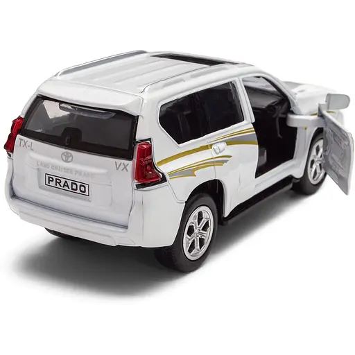 Автомодель TechnoDrive Toyota Prado (KM250425W) - фото 8