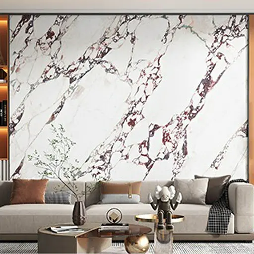 Самоклеящаяся виниловая плитка набор (6 рулонов) 3600х2800х2мм Агат SW-00001460 - фото 2