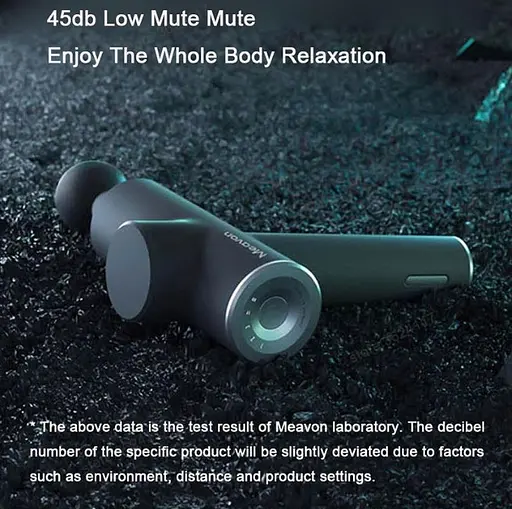 Перкусійний масажер тригерних точок Xiaomi Meavon 2900 мАч Масажний пістолет - фото 6