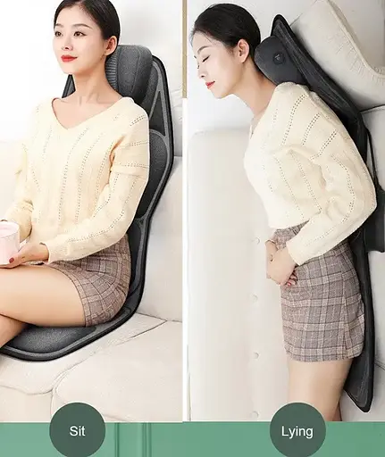 Масажна накидка матрац 308-lux для всього тіла (з підігрівом) - фото 5