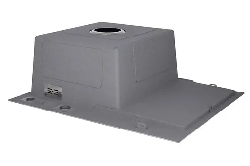 Кухонная мойка Lidz Handmade 3.0/1.0 мм H6350R LDH6350BRUR45587 - фото 4