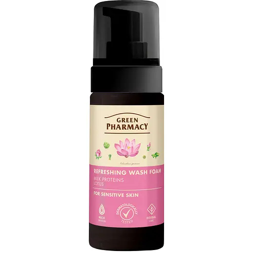 Пінка для вмивання Зелена Аптека Освіжаюча, 150 мл